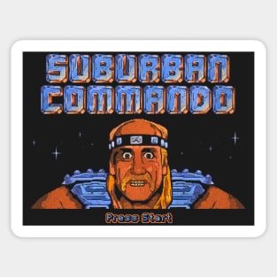 Suburban Commando Sticker